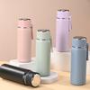 Modern Minimalist 500ml Insulated Coffee Mug With Portable Handle For Office And Travel