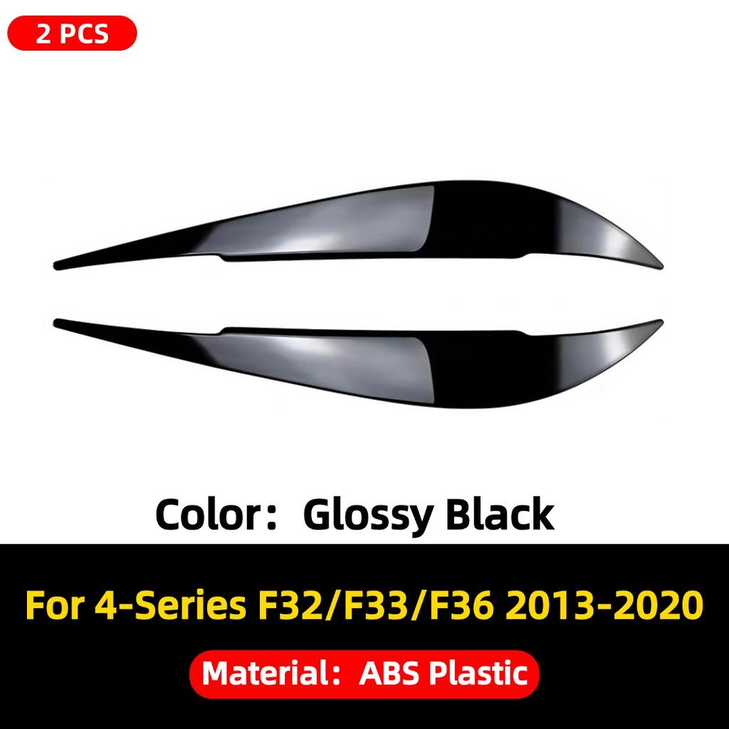Kryt víčka světlometu pro BMW řady 4 F32 F33 F36 2013-2020 Tuningové vnější doplňky Bodykit Styling