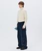 NOHANT Soft Turtleneck T-Shirt Ivory