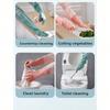 Washing gloves are waterproof for housework, durable household cleaning gloves for dishwashing