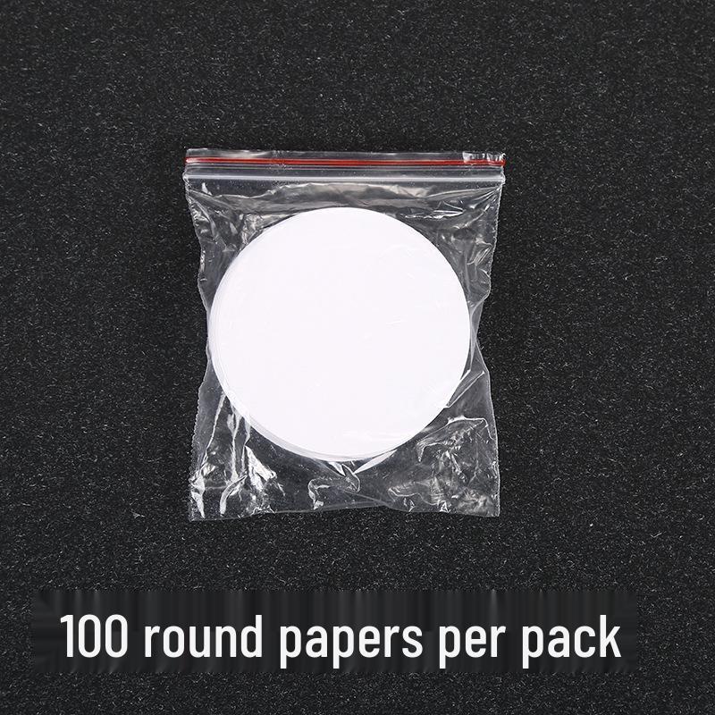 58mm Tin Plate Iron-Back Pin Badge with Plastic Base - DIY Badge Craft Supplies 25mm