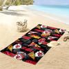 Kansas City Print Beach Towel, Large Soft Quick Dry Towel for Beach Camping Swimming