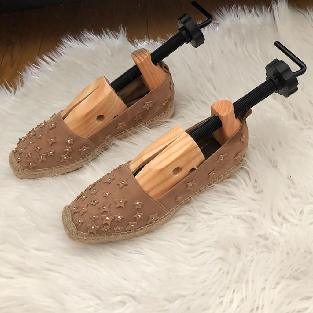 Pine Wood Shoe Support Adjustable Shoe Size Stretch Expansion Tool ExpanderL(42 46)