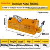 Permanent Magnetic Lifting Lifter Suction Cup: 1 Ton, 2 Ton, 3 Ton, 400KG, 600KG Alloy Assist