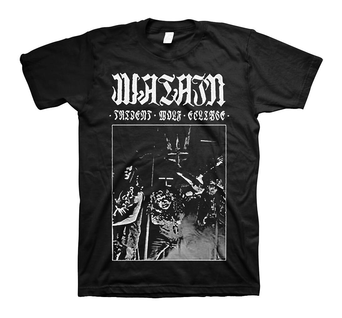 WATAIN cd lgo TRIDENT WOLF ECLIPSE Official SHIRT 2XL New lawless casus agony L