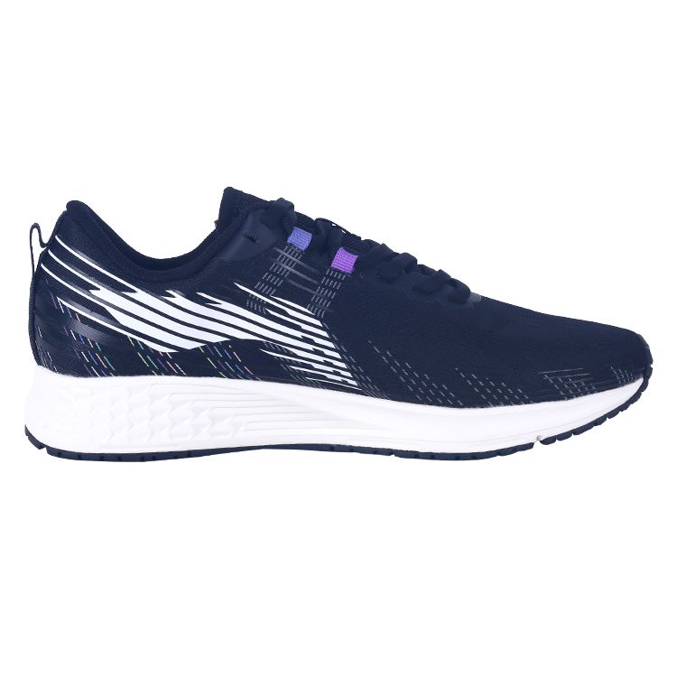 Li Ning Red Rabbit 4 V2 Racing Low Top Running Shoes Women Running Shoes Black White ARMR020-5
