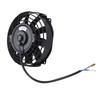 7 Inch Slim Fan 12V 80W 10 Blades High Performance Universal Push Pull Electric Radiator Cooling Fan for Vehicle