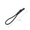 10PCS Long Handle Zipper Pullers Zipper Slider Extension Rope Garment Bag Zipper Repair Tools DIY Sewing Supplies