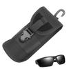 Alpha Depot Military Eyeglass Airsoft MOLLE Sunglasses Nylon Eyeglass Pouch with Lightweight Tactical Case for Outdoor Use Case, Compatible, Storage,