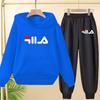 Children's Pullover Pink Coat Hoodie Sweatshirt Top + Pants Boys Girls Toddler 3-12Yrs Clothes Casual Sports Jogging Fashion Set