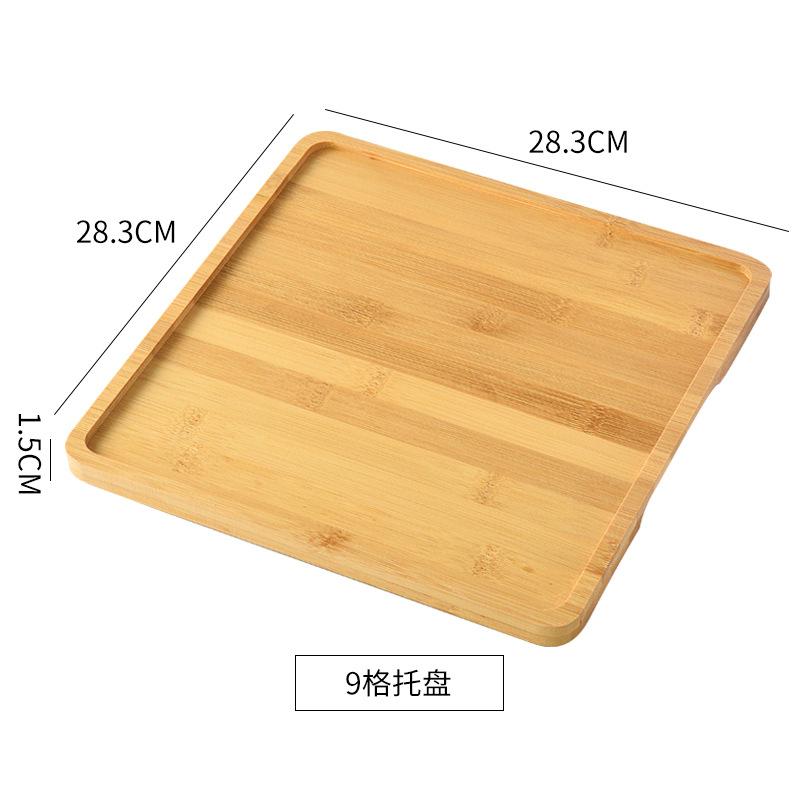 Japanese-style Ceramic Dish Square Snack Platter Sauce and Vinegar Dish Restaurant Tableware Kitchen Utensils Home Salad Bowl