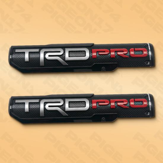 3D Door Emblem For Off Road Badges Sport Pro Accessories Side Fender 75427-04060 Pro