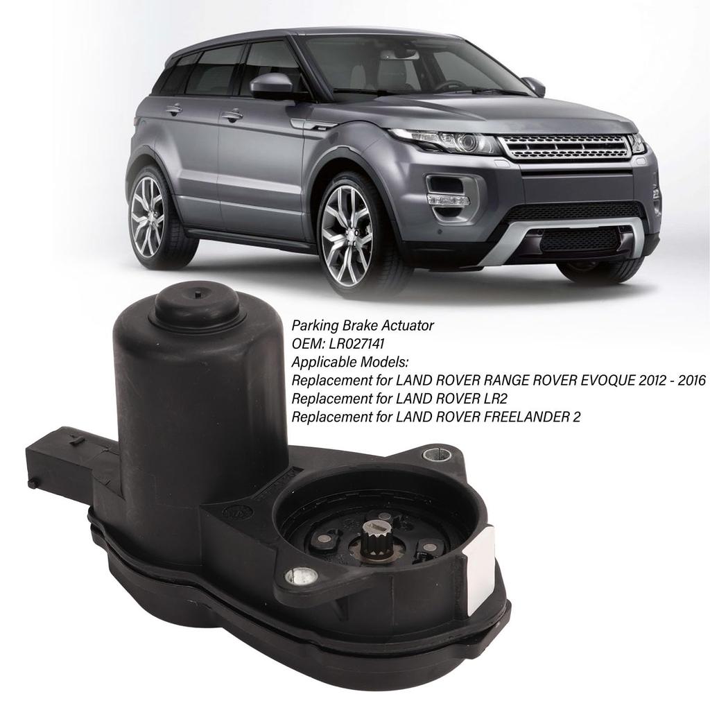 Parkbremsaktuator, LR027141 Parkbremsmotoraktuator mit Schraubdichtring Ersatz für Land Rover Range Rover Evoque 2012-2016