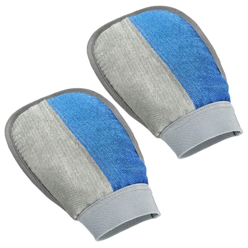 

Large Washable Hair Remover Gloves For Quick Cleaning Of Clothes And Home Remove Hair And Dirt From Clothing And Pants 1