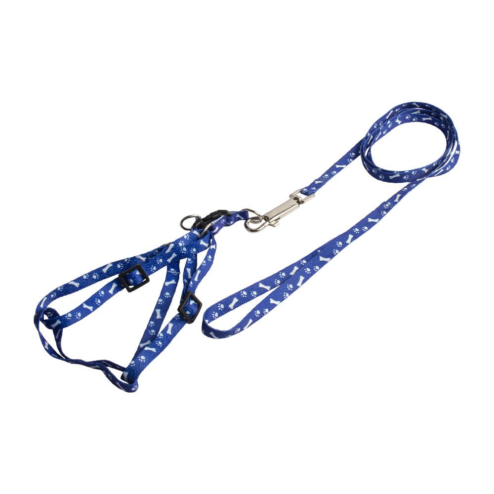 

Маленький домашний питомец кошка щенок котенок кролик собака шлейка поводок ошейник отправка в тот же день синий