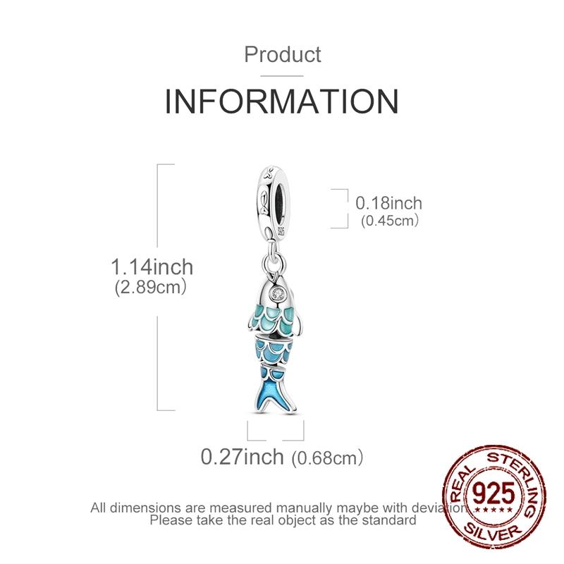 Koinobori Charms Copper Swinging Fish Flags Dangle Pendant Fit Bangle Bracelet Necklace Diy Jewelry