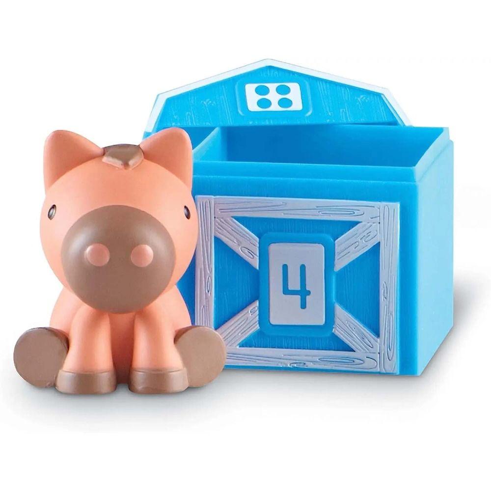 Interactive Animal Matching House Color Sorting Toddler Learning Toys  Kids Toy