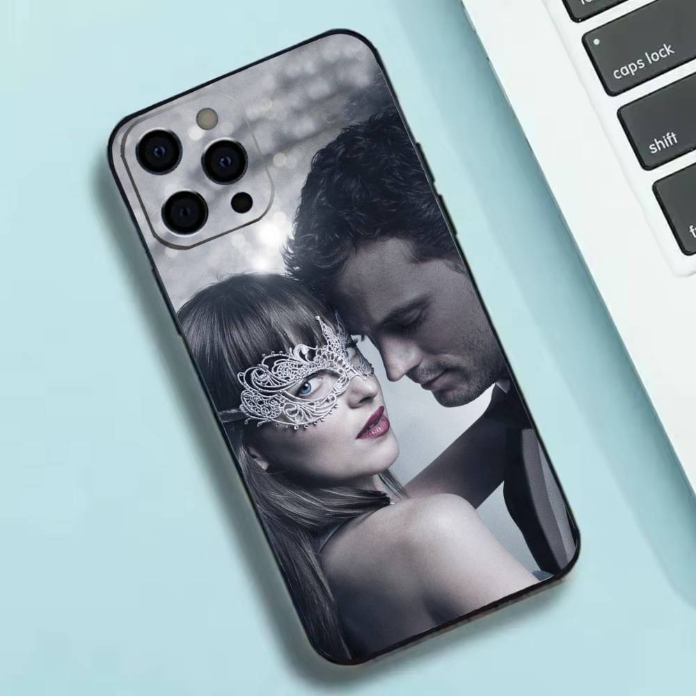 F-Fifty Shades of Grey Jamie Dornan  Phone Case Silicone Soft For IPhone 17 16 15 14 13 12 11 X XR Plus Pro Max Plus iPhone17