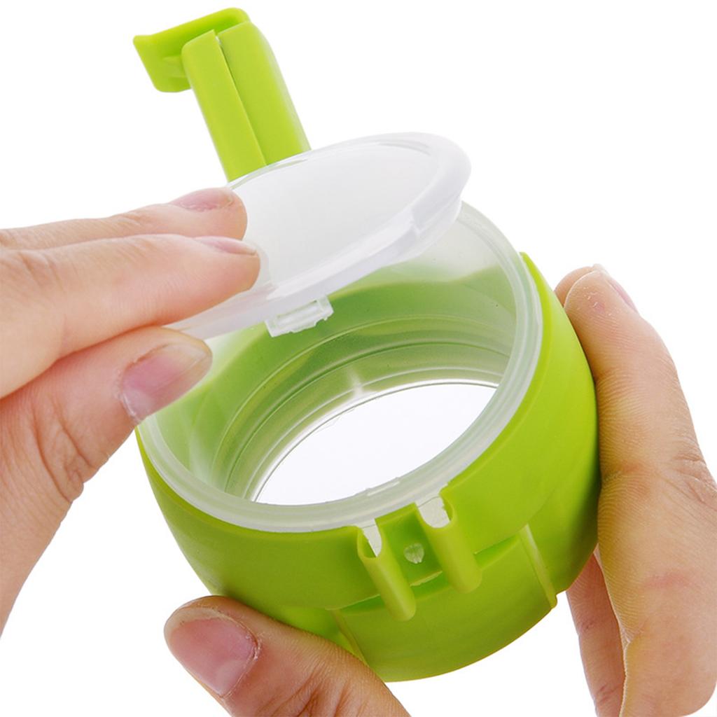 Snack Screw Cap Sealing Clip Food Storage Fresh Keeping Sealer Clamp Kitchen Food Preservation Gadget Organizer Bag Clips