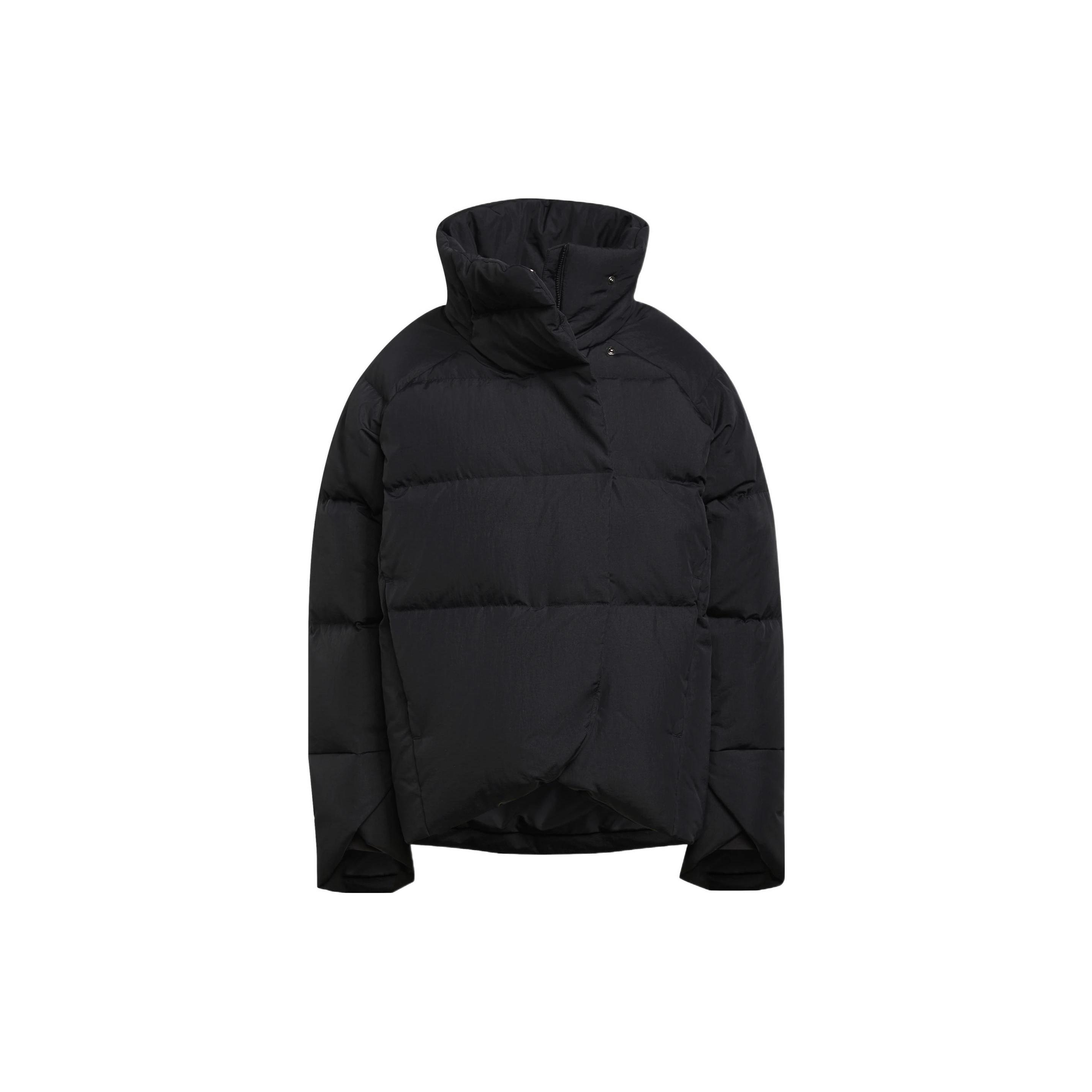 (WMNS) adidas Big Baffle Jacket Asia Sizing  Black  Women s GT6541 XS