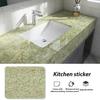 Kitchen Wall Sticker Oil-Proof Adhesive Cabinet Sticker Waterproof Stain-Resistant Fruit
