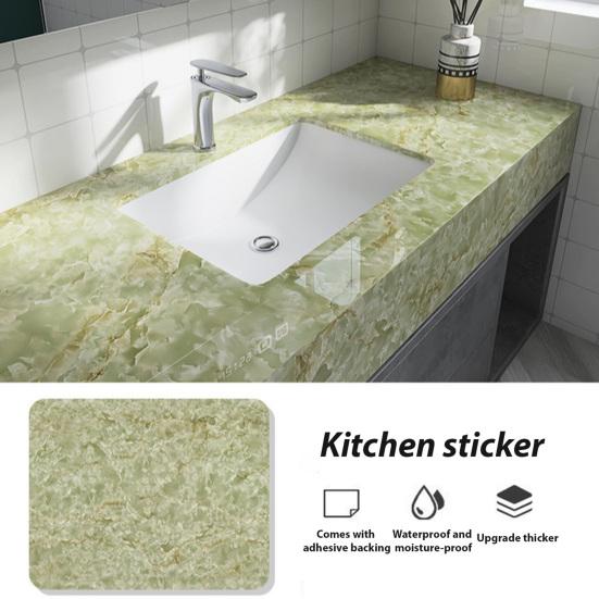 Kitchen Wall Sticker Oil-Proof Adhesive Cabinet Sticker Waterproof Stain-Resistant Fruit