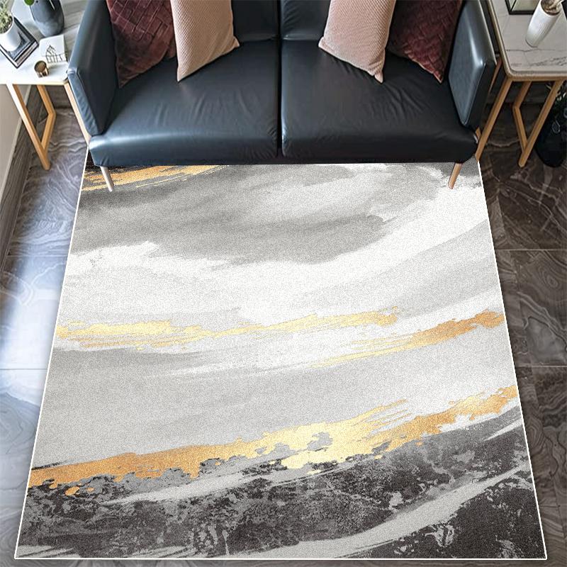 Modern Abstract Marble Carpet Large Living Room 200x300 Home Rugs for Bedroom Luxury Entrance Door Mat Non-slip Machine Washable