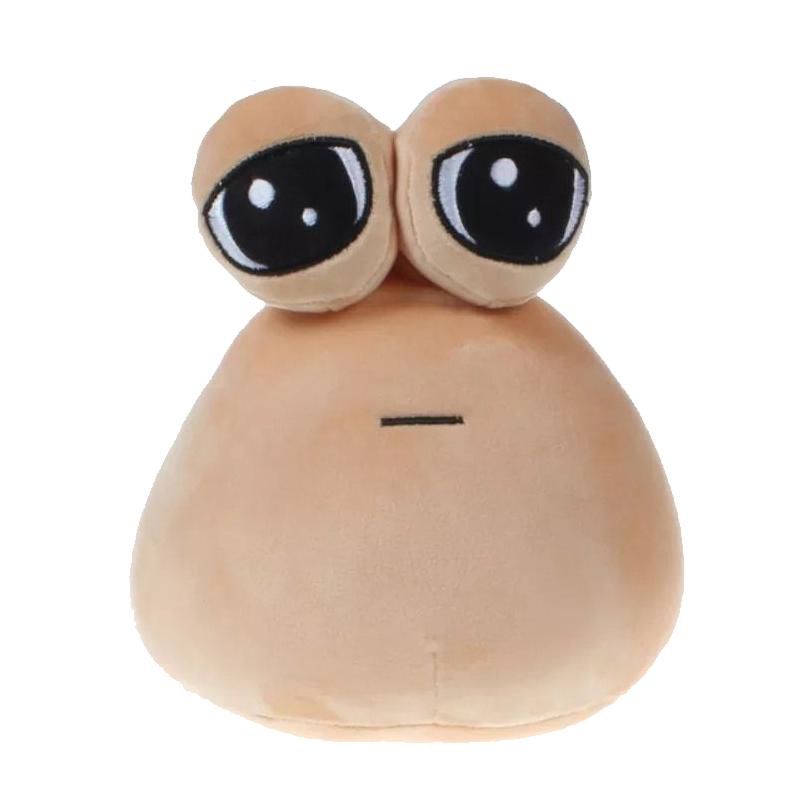 My Pet Alien Pou Plush Toys Anime Game The Maw Pou Doll Kawaii Cartoon Soft Stuffed Pillow Children Birthday Xmas Gif for Daily Use