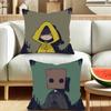 Game L-Little Nightmares Horror  Pillowcases cushion covers living room sofas home decor gifts
