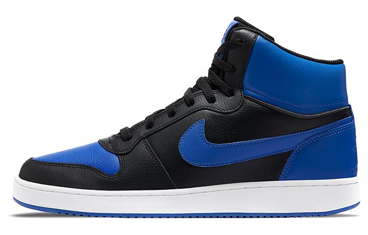 Nike Ebernon Mid Black Game Royal AQ1773-001 44