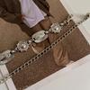 Women Waist Chain Ethnic Style Belts with Patterns Masquerades Waist Chain