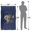 Harry Potter Learning, Wit, Wisdom Ravenclaw Blanket