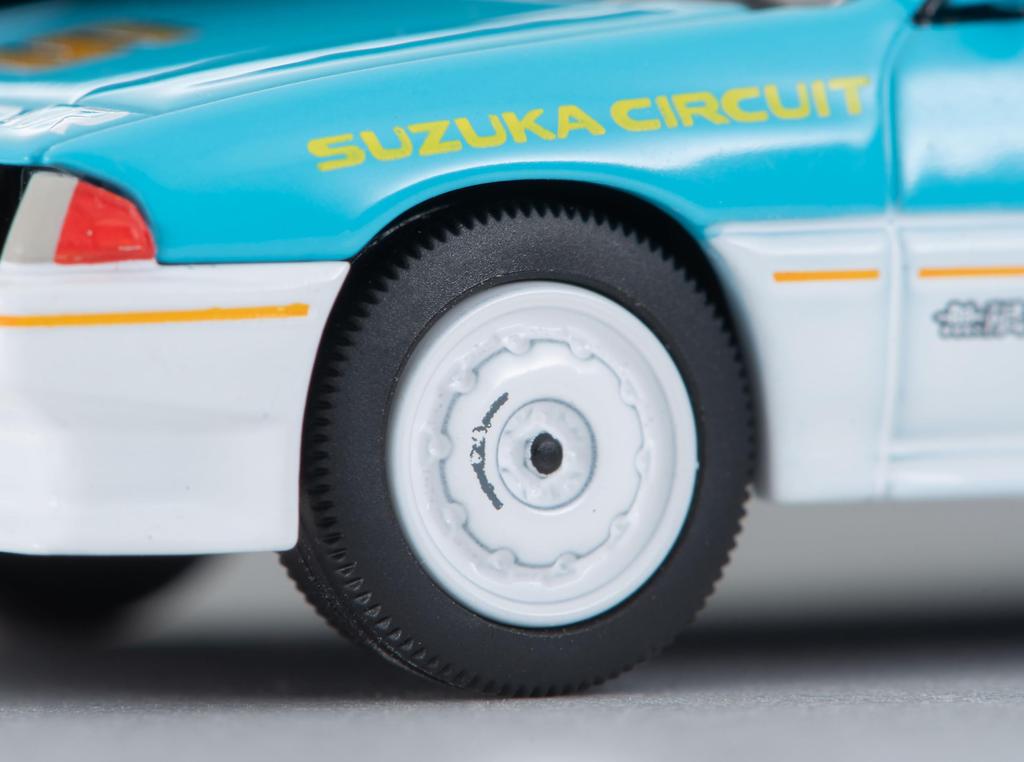 TOMYTEC Tomica Limited Vintage Neo 1/64 LV-N318a Honda Ballade Sports CR-X MUGEN CR-X PRO Suzuka Circuit Safety Car Light Blue/White Finished Product