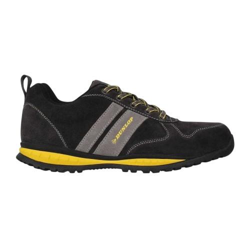 Dunlop Mens Houston Leather Safety Shoes
