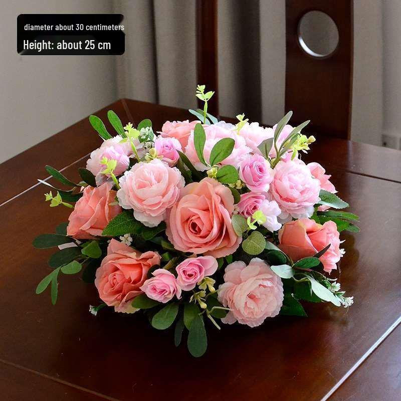Japanese-Style Floral Art Table Decoration for Weddings and Events