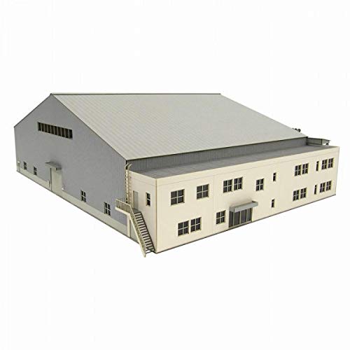 Sankei Aviation Scene Series Aircraft Maintenance Hangar Paper Craft 1/144 MK08-07