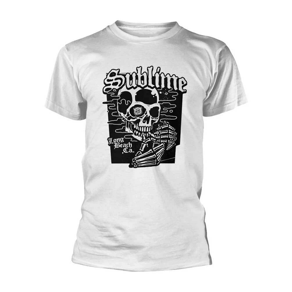 Sublime Black Skull T shirt - NEW XL