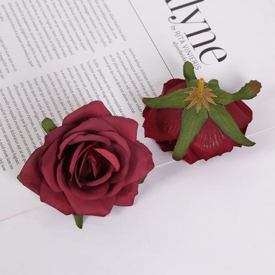 Useful Simulation Rose Head Exquisite Minimalist Realistic
