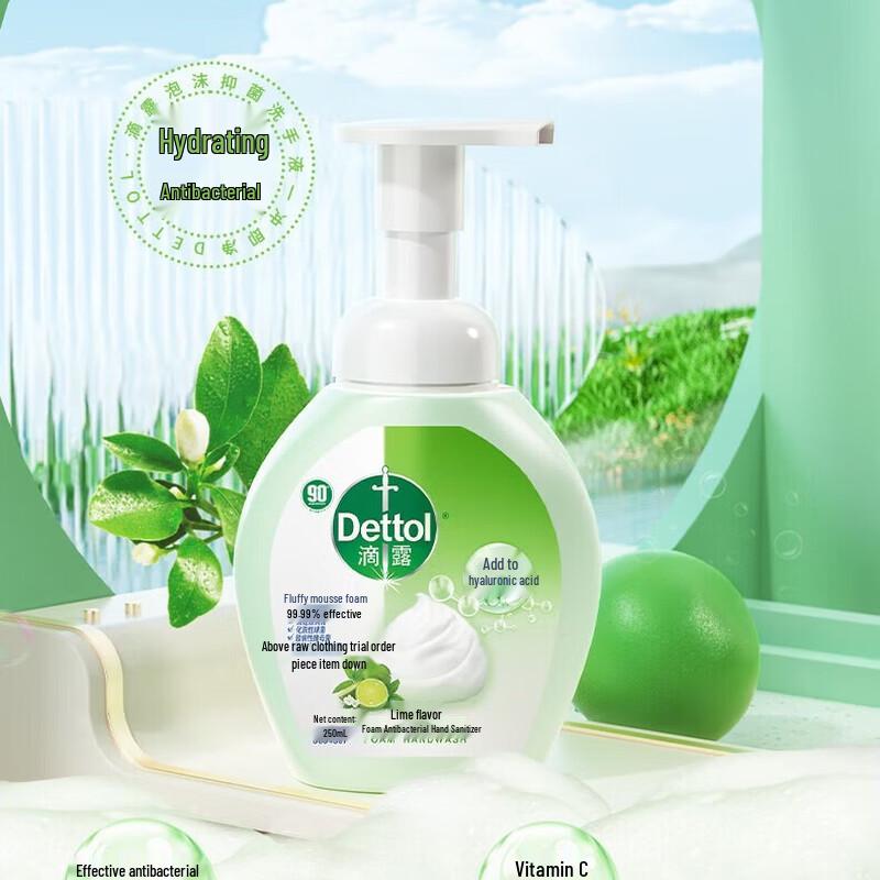 Dettol Пена Антибактериальное мыло для рук