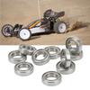 10PCS RC Ball Bearings for ZD Racing Car RC Ball Bearing Kit Metal Shielded Ball Bearing