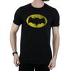 DC Comics Mens Batman TV Series Distressed Logo T-Shirt