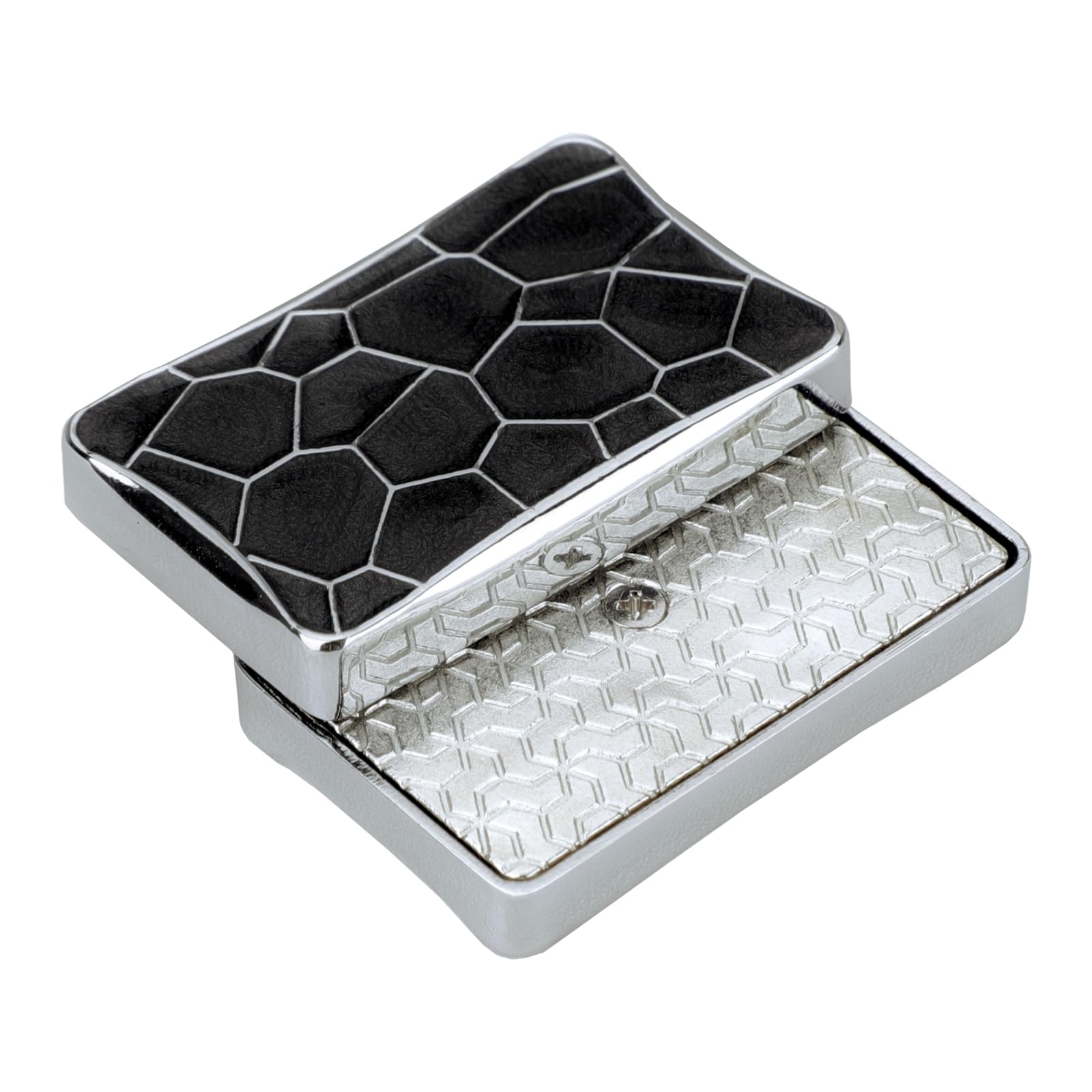 Металлический куб-фиджет Moruna, игрушка для взрослых с СДВГ, снятие стресса, игра руками, убийца времени, фиджет (черный)