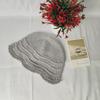 New Knitted Wool Hats In Early Autumn, Children's Small Faces, Sunscreen Visors, Basin Hats, Cold Hats, Women's Fashion