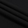 Nike Unifarbenes Rundhals-Casual-Langarm-T-Shirt Herren-Tops Schwarz FN2974-010