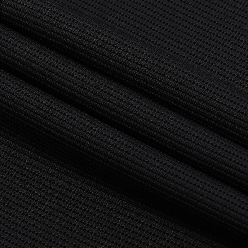 Nike Unifarbenes Rundhals-Casual-Langarm-T-Shirt Herren-Tops Schwarz FN2974-010