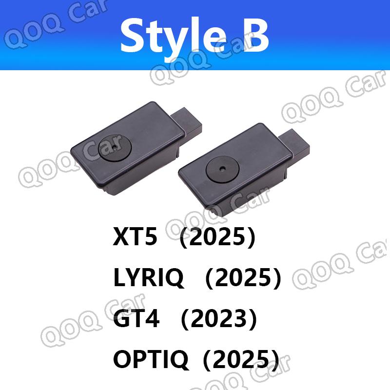 Car Door Welcome Shadow Lamp For Cadillac OPTIQ LYRIQ CT5 CT6 GT4 XT4 XT5 XT6 ATSL SRX XTS Laser Puddle Projector Ghost Light HD