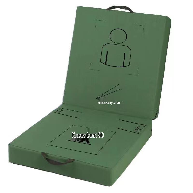 Foldable Oxford Cloth Sit-up & Gymnastics Training Mat