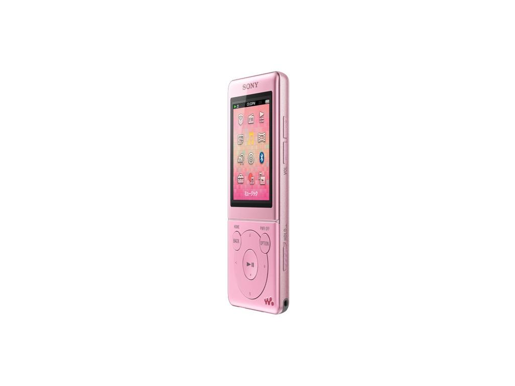 SONY WALKMAN ピンク 8GB S Series Video MP3/MP4 Walkman (Pink)