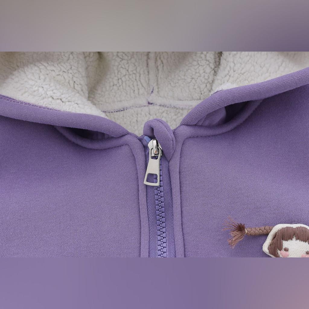 Kids Casual Long-Sleeve Set, Comfortable Daily Wear Outfits