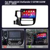 Android 14 For Mitsubishi Outlander 3 GF0W GG0W 2012-2018 Car Radio Multimedia Navigation Wireless CarPlay Touch Screen Stereo